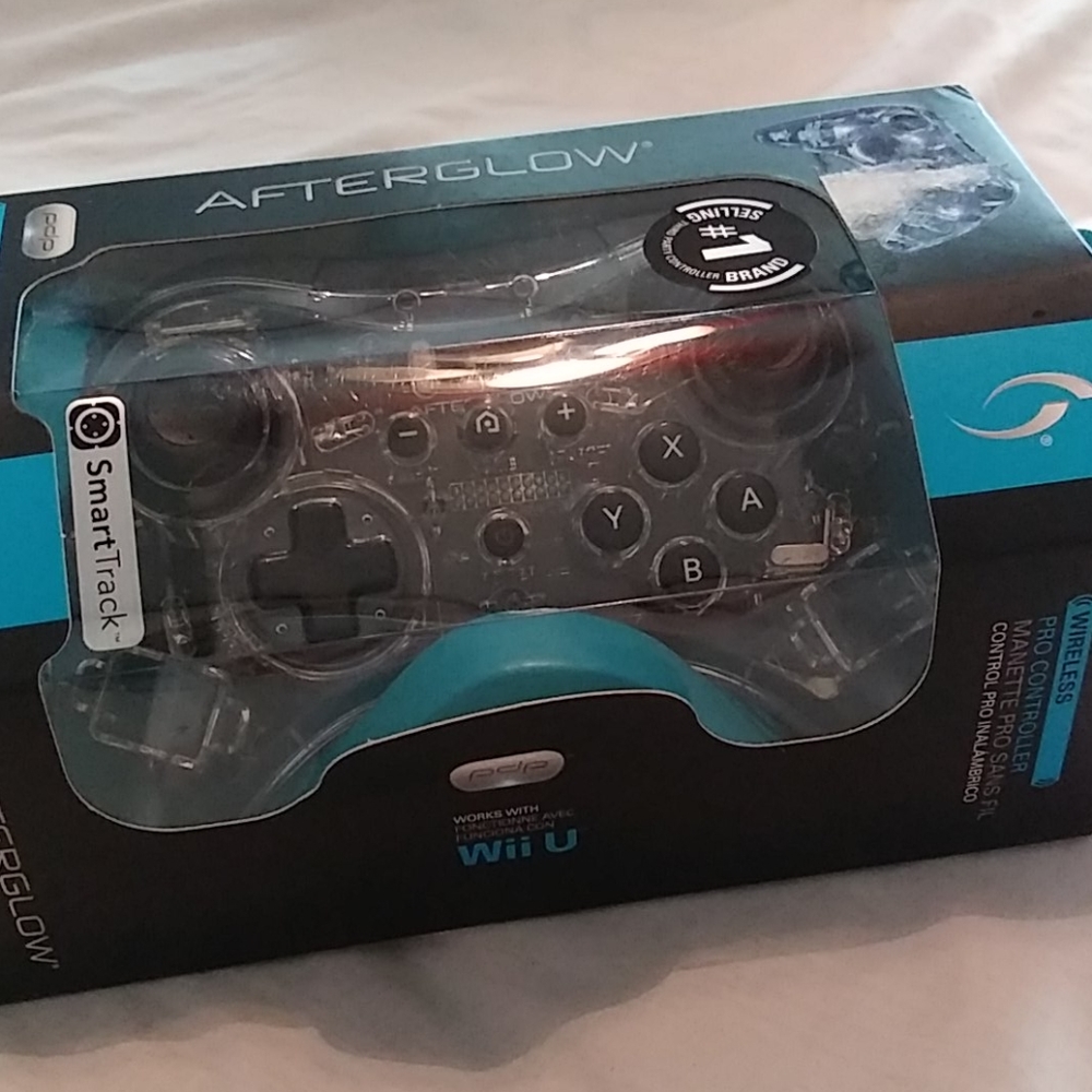 Wii u controller